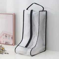 Transparent Shoe Storage Bag Mesh Shoe Bag, Long and Short Styles