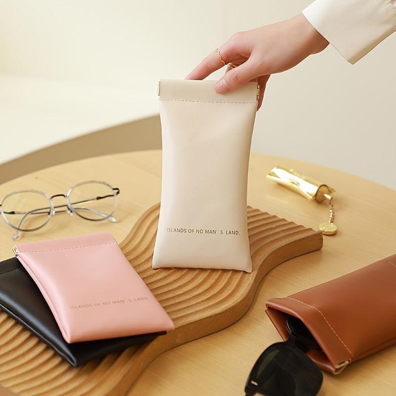 Women's Minimalist Glasses Bag Lightweight Portable Organizer