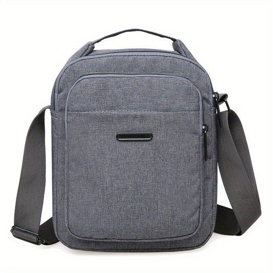 Men's Nylon Crossbody Bag for Outdoor Sports Travel
