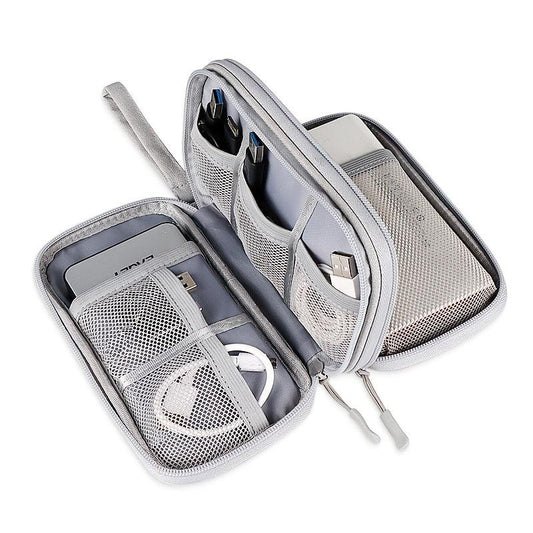 Waterproof Electronic Travel Organizer Bag for Charging Cords