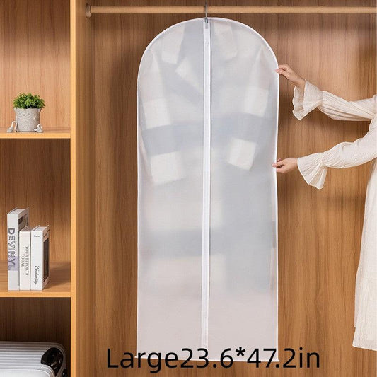 Garment Bags Hanging Clothes Storage, Coat Cover for Sweater Suit