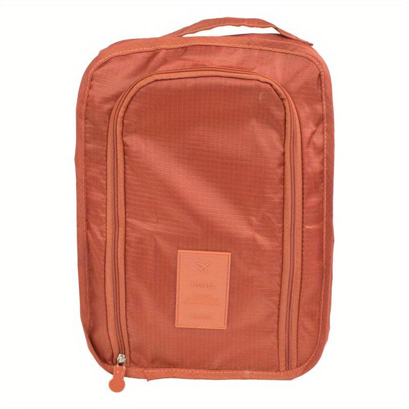 Portable Shoes Zipper Bag Lightweight Dustproof Organizer