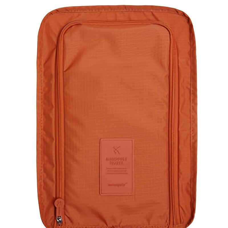 Portable Shoes Zipper Bag Lightweight Dustproof Organizer