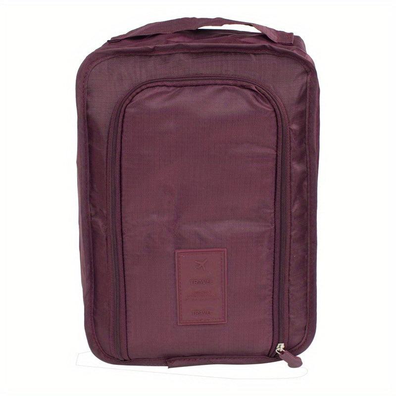 Portable Shoes Zipper Bag Lightweight Dustproof Organizer