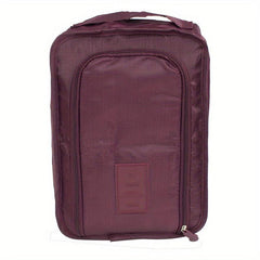 Portable Shoes Zipper Bag Lightweight Dustproof Organizer