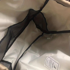 Large Capacity Waterproof Nylon Tote Bag for Women