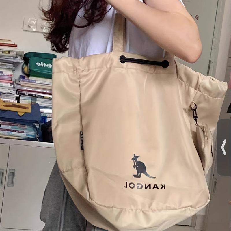 Large Capacity Waterproof Nylon Tote Bag for Women