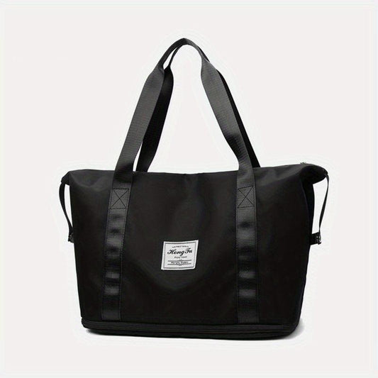 Dry Wet Separation Duffel Bag Portable Travel Gym Bag