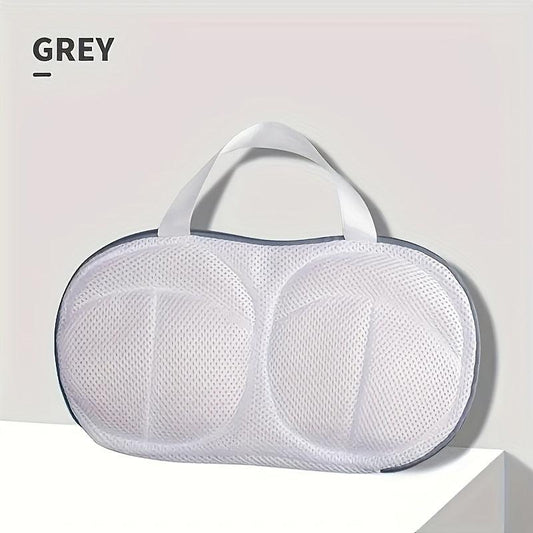 Mesh Zipper Underwear Laundry Bag Anti Deformation Bra Laundry Bag