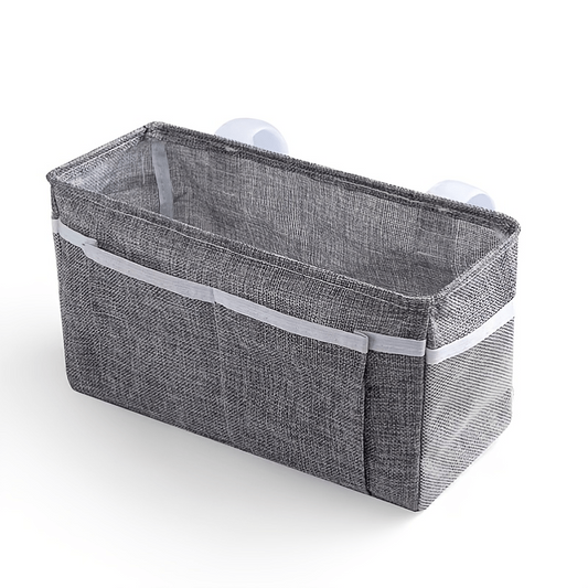 Bedside Storage Bag Hanging Organizer for Bunk and Hospital Beds