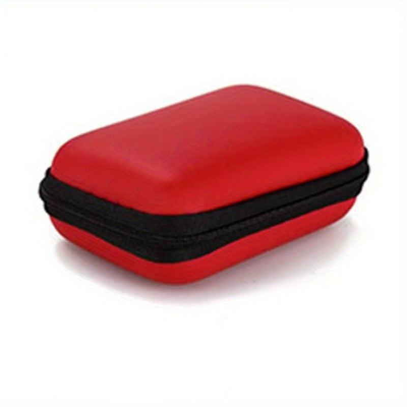 Mini Zipper Electronics Organizer Bag Travel Cable Bag Pouch