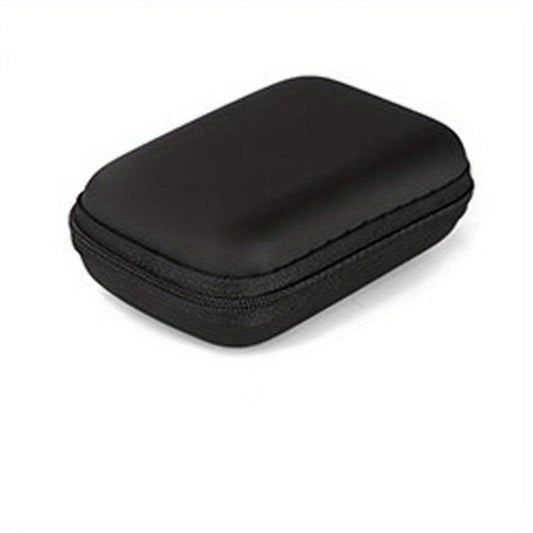 Mini Zipper Electronics Organizer Bag Travel Cable Bag Pouch