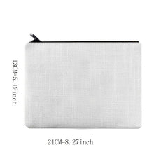 Cartoon Pattern Carry All Pouch Zipper Storage Bag