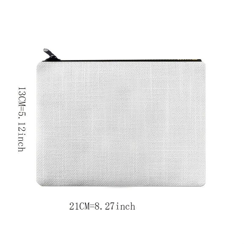Fox Pattern Storage Bag Travel Cosmetic Bag Lightweight Makeup Organizer