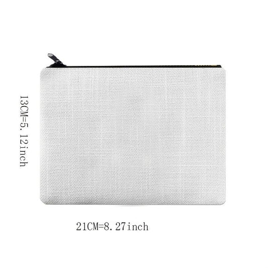 Fox Pattern Storage Bag Travel Cosmetic Bag Lightweight Makeup Organizer