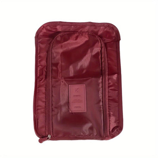 Portable Shoes Storage Bag Waterproof Nylon Shoes Bag