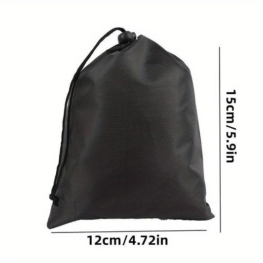 Small Drawstring Grocery Bag Oxford Cloth Bundle Pocket
