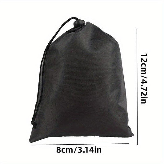 Small Drawstring Grocery Bag Oxford Cloth Bundle Pocket
