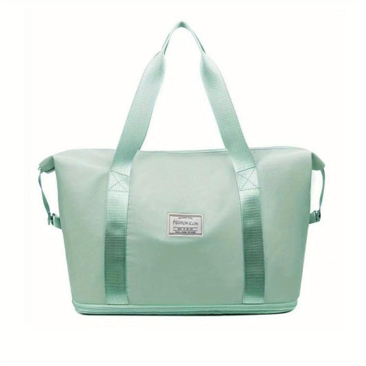 Foldable Luggage Duffle Bag Sports Gym Fitness Carry On Weekender Bag