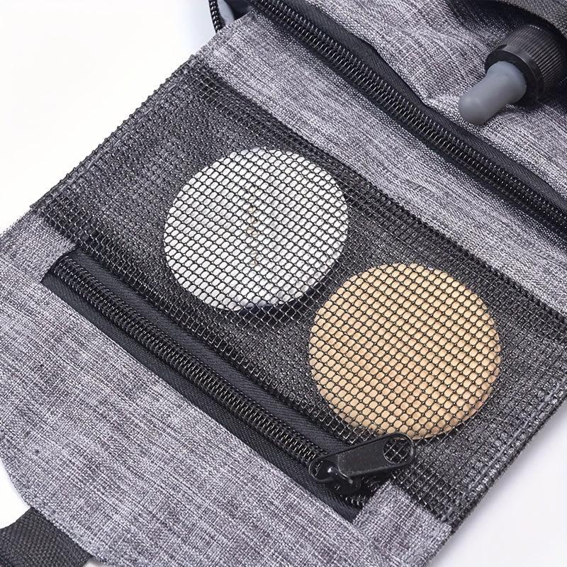 Portable Cosmetic Hanging Bga Toiletry Wash Bag Lightweight Cosmetic Bag