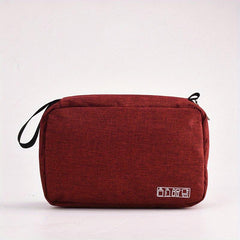 Portable Cosmetic Hanging Bga Toiletry Wash Bag Lightweight Cosmetic Bag