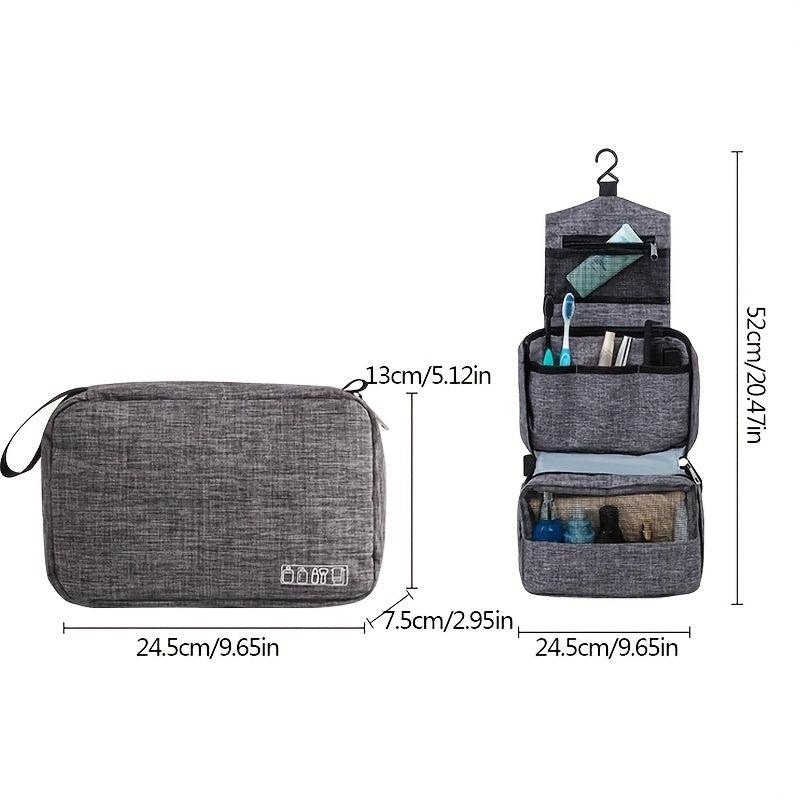 Portable Cosmetic Hanging Bga Toiletry Wash Bag Lightweight Cosmetic Bag