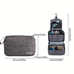 Portable Cosmetic Hanging Bga Toiletry Wash Bag Lightweight Cosmetic Bag