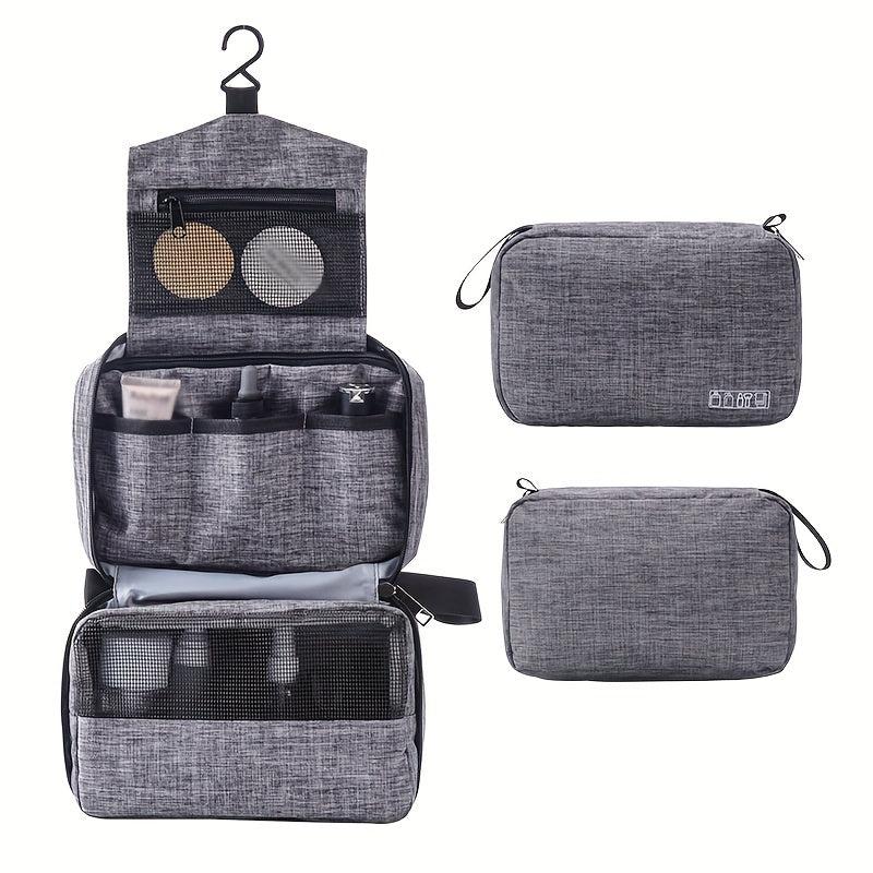 Portable Cosmetic Hanging Bga Toiletry Wash Bag Lightweight Cosmetic Bag