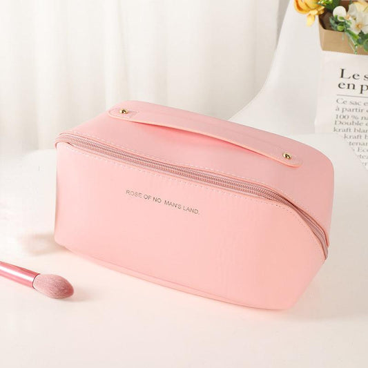 Large Capacity Cosmetic Storage Bag Waterproof Portable Makeup Pouch