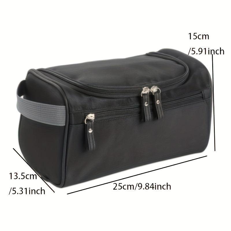 Large Capacity Nylon Cosmetic Bag for Women