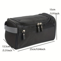 Large Capacity Nylon Cosmetic Bag for Women
