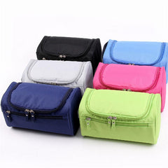 Large Capacity Nylon Cosmetic Bag for Women