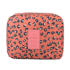 Cartoon Print Cosmetic Bag Zipper Makeup Bag Versatile Travel Storage