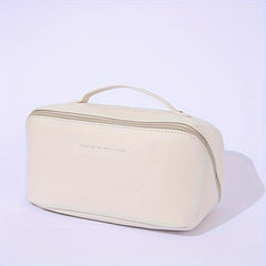 Women's Minimalist Makeup Zipper Pouch Lightweight Cosmetic Bag