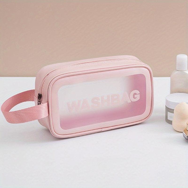 Makeup Cosmetic Bag Waterproof Travel Toiletry Wash Bag