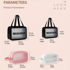 Makeup Cosmetic Bag Waterproof Travel Toiletry Wash Bag