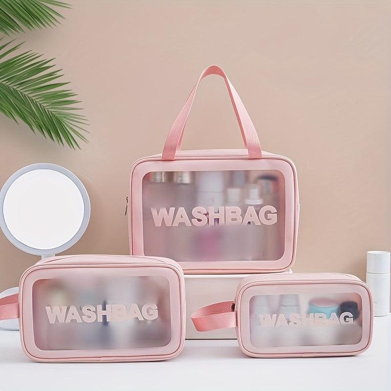Makeup Cosmetic Bag Waterproof Travel Toiletry Wash Bag
