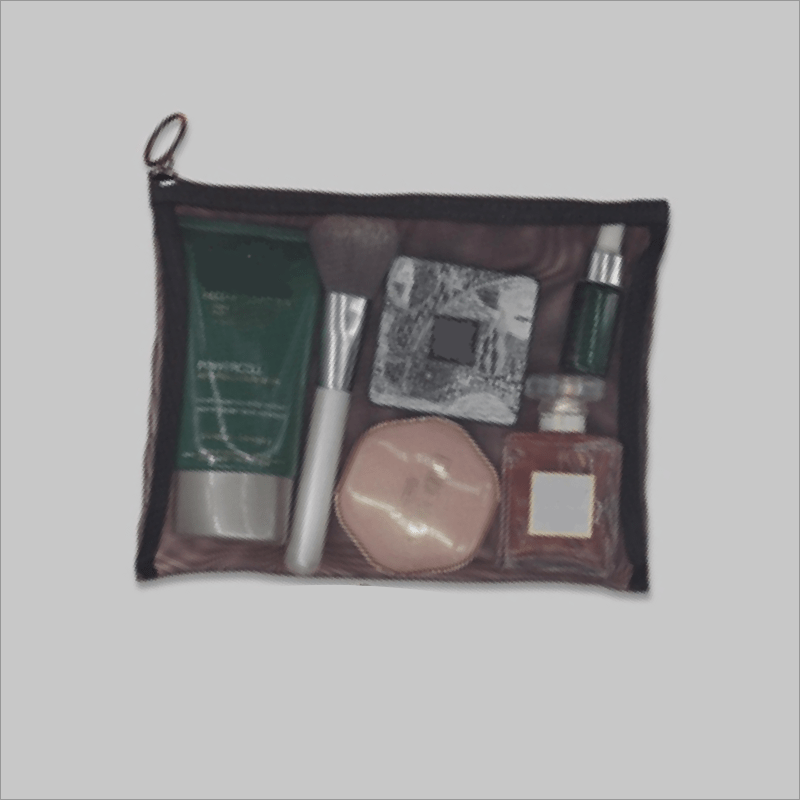 Mesh Toiletry Wash Bag Lightweight Cosmetic Organizer