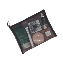 Mesh Toiletry Wash Bag Lightweight Cosmetic Organizer