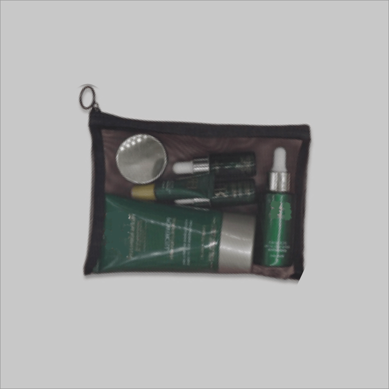 Mesh Toiletry Wash Bag Lightweight Cosmetic Organizer