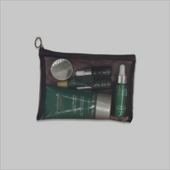 Mesh Toiletry Wash Bag Lightweight Cosmetic Organizer
