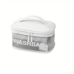 Large Capacity Transparent Cosmetic Bag Travel Waterproof Storage