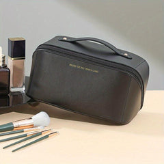 Travel Cosmetics Wash Bag with Handle Makeup Organizer