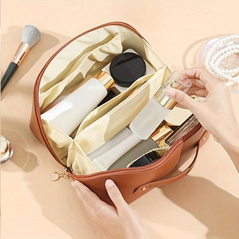 Travel Cosmetics Wash Bag with Handle Makeup Organizer