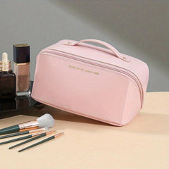 Travel Cosmetics Wash Bag with Handle Makeup Organizer