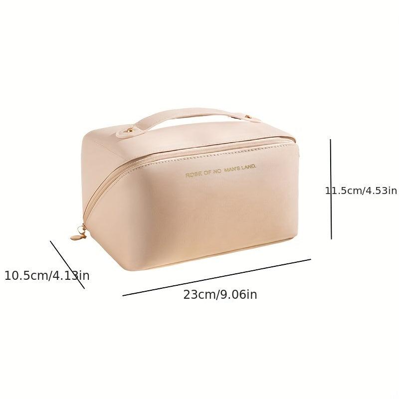 Travel Cosmetics Wash Bag with Handle Makeup Organizer