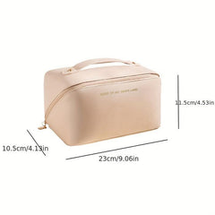 Travel Cosmetics Wash Bag with Handle Makeup Organizer