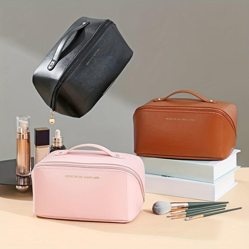 Travel Cosmetics Wash Bag with Handle Makeup Organizer