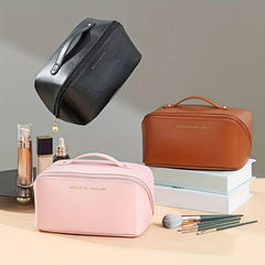 Travel Cosmetics Wash Bag with Handle Makeup Organizer