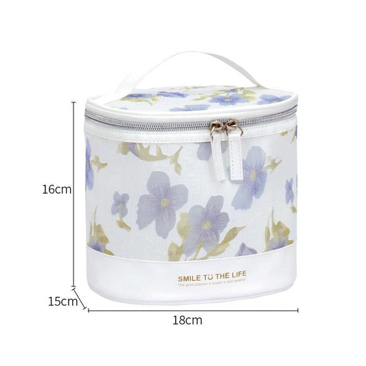 Large Capacity Cosmetic Bag Portable Storage Handbag